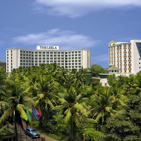 The Leela Mumbai Hotell Exteriör bild