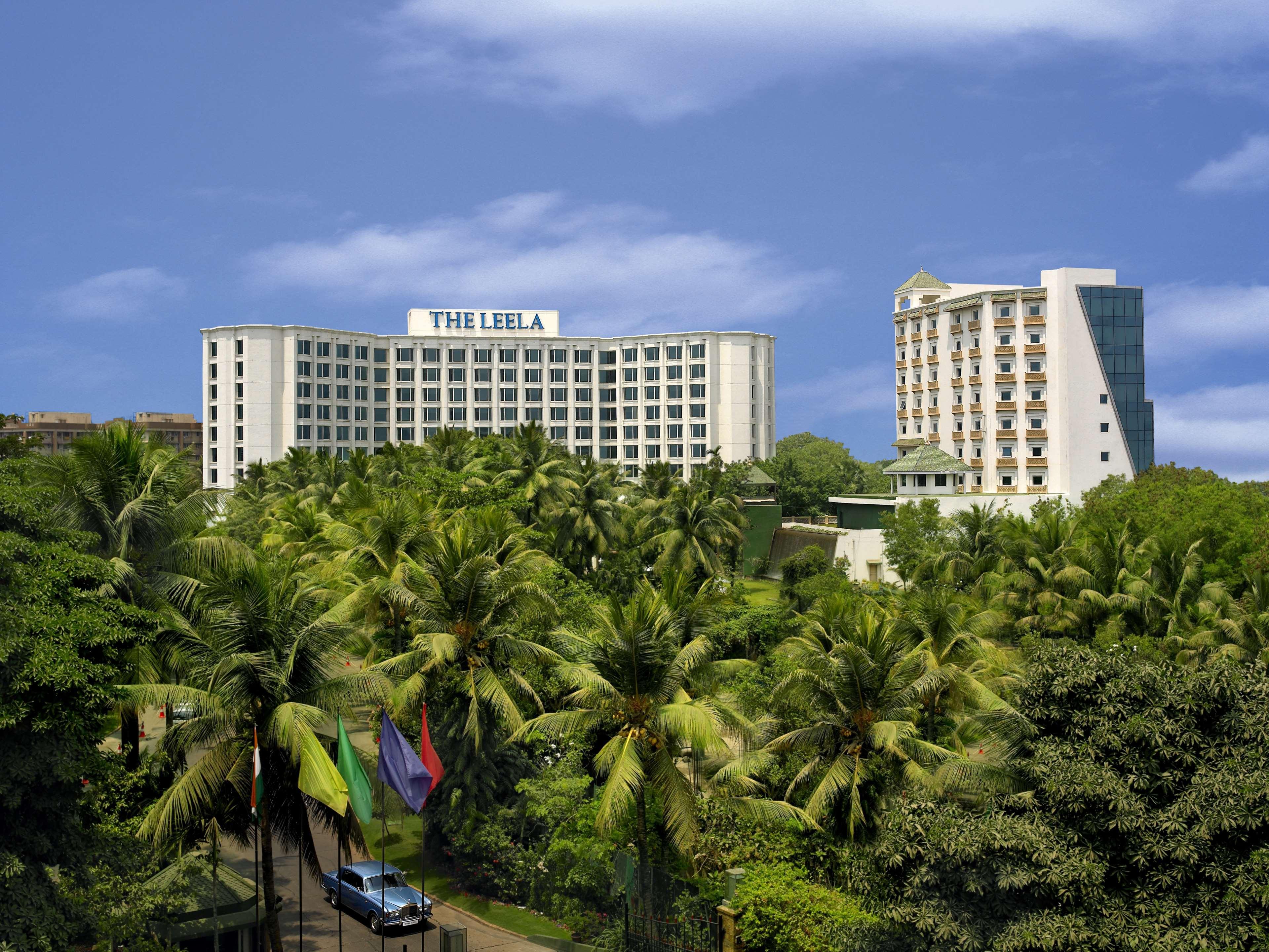 The Leela Mumbai Hotell Exteriör bild